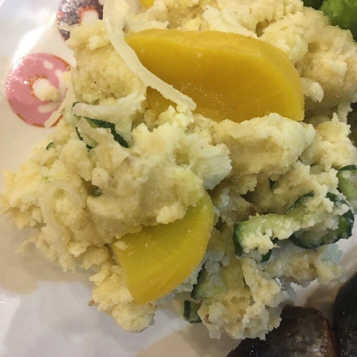 たくあんおからポテトサラダ レシピ 作り方 By Tommeg12 楽天レシピ たくあんおからポテトサラダ レシピ 作り方 By Tommeg12 楽天レシピ